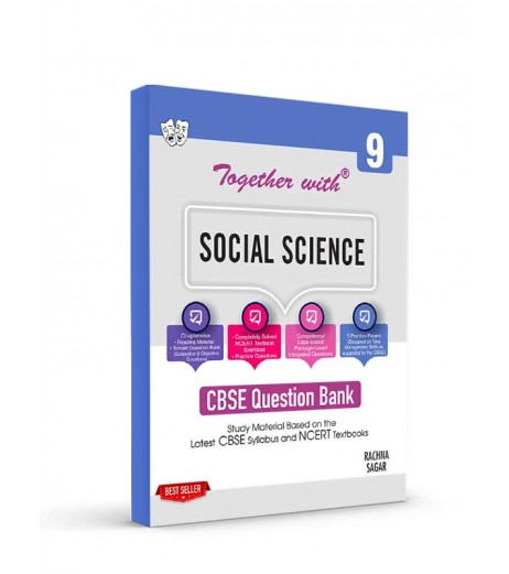Together With Social Science Class 9 Question Bank | CBSE Board | Latest Edition